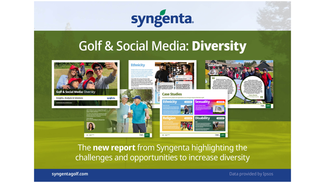 Golf & Social Media: Diversity